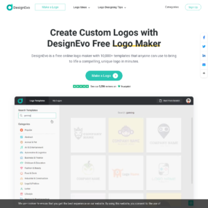 Free Logo Maker, Create Custom Logo Designs Online – DesignEvo