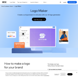 Free Logo Maker _ Create Your Own Logo Design _ Wix.com