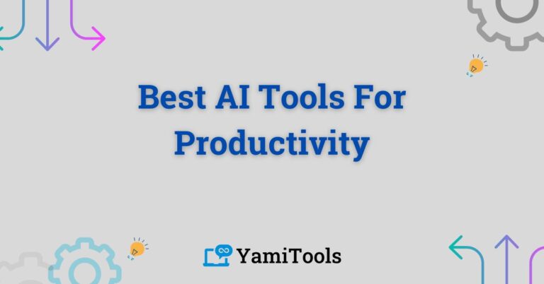 Best AI Tools For Productivity in 2024