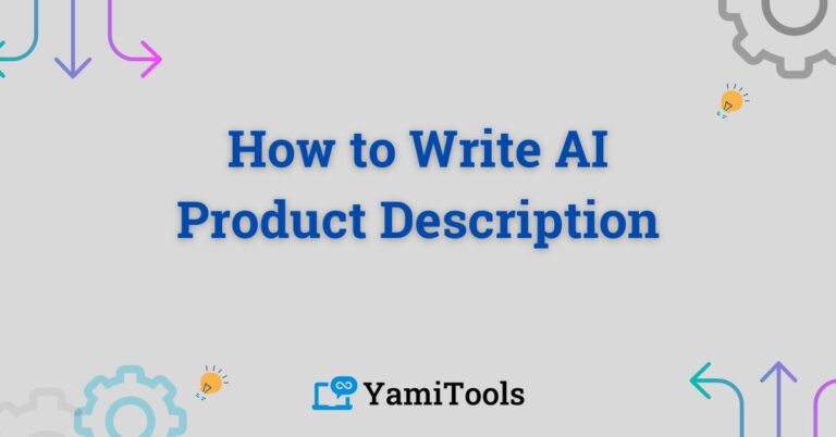 featured image for: how to write ai product description at scale