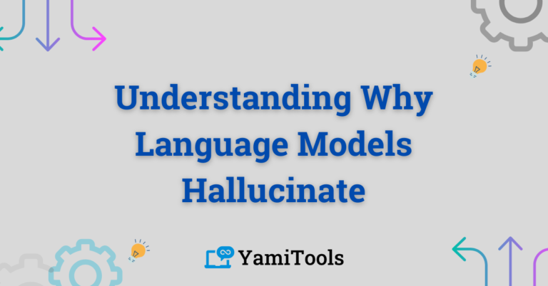 Understanding Why Language Models Hallucinate